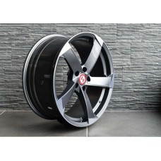 ETA-BETA MAGIC 19x8.5 5x112 ET40/ET47 GUNMETAL POLISHED